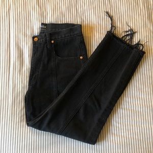 Esby Lindsey Jeans in Wash Black